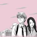 Reading Manhwa Cherry Blossoms (Park Subong)