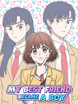 Reading Manhwa My Best Friend Became a Boy