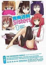 Reading Manga Seishun Kajou Sisters