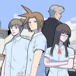 Reading Manhwa Second Year of Middle School Syndrome Incident Log