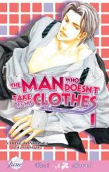 Reading Manga The Man Who Doesn't Take Off His Clothes (Novel)
