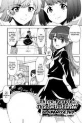 Reading Manga Sannin Sanshimai!!?