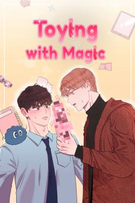 Reading Manhwa Toying With Magic