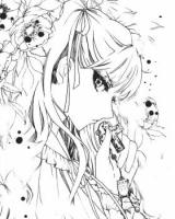 Reading Manhwa Death Trap (Min Song A)