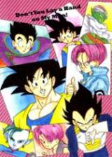 Reading Manga Dragon Ball Z dj - Don't Lay a Hand On My Man