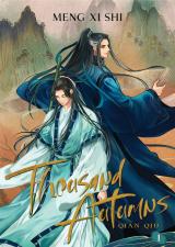 Reading Manga Thousand Autumns (Novel)