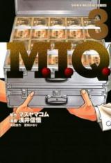 Reading Manga M.I.Q.
