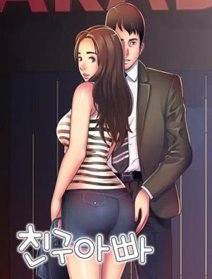 Reading Manhwa My Friend's Dad