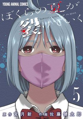 Reading Manga Bokura no Natsu ga Saketeiku