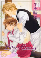 Reading Manga Bitter Candy