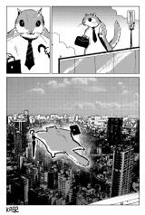 Reading Manga Mister Momo