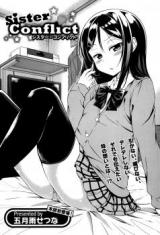 Reading Manga Sister Conflict