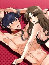 Reading Manhwa Sister Taste