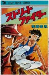 Reading Manga Street Fighter