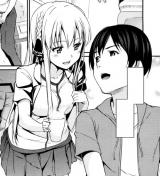 Reading Manga Imouto!