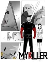 Reading Manhwa My Killer