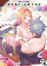 Reading Manga Granblue Fantasy dj - dear sweat