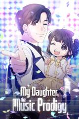 Reading Manhwa My Daughter, the Music Prodigy