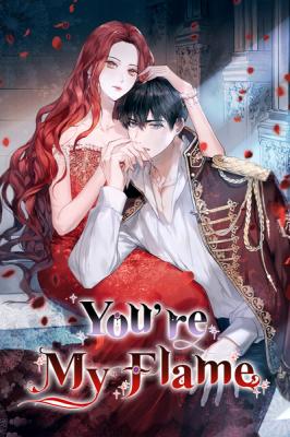Reading Manga You're My Flame (Novel)