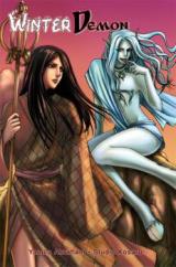 Reading Manga Winter Demon