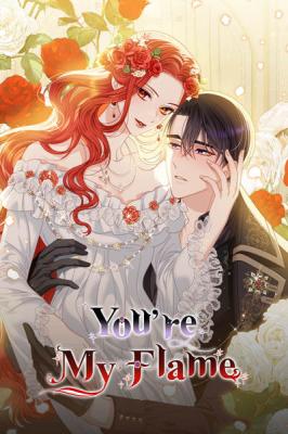 Reading Manhwa You're My Flame