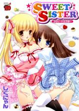 Reading Manga Sweet Sister