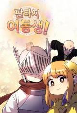 Reading Manhwa Fantasy Sister!