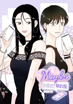 Reading Manhwa Maybe Mine