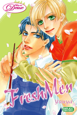 Reading Manga Saitou-kun to Satou-san