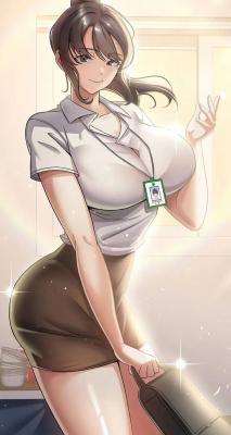 Reading Manhwa Tax Girlfriend