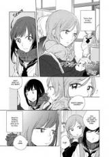 Reading Manga Fleur Mind