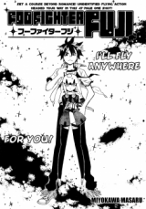 Reading Manga Foo Fighter Fuji