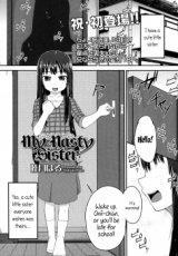 Reading Manga My Nasty Sister