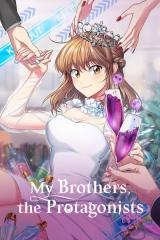 Reading Manhwa My Brothers, the Protagonists