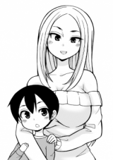 Reading Manga Boku no Neesan