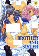 Reading Manga Brother and Sister