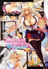 Reading Manga Sassy-Sister Complex!