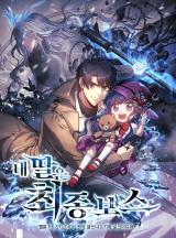 Reading Manhwa My Daughter Is the Final Boss