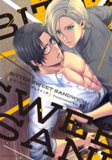 Reading Manga Bitter Sweet Sandwich