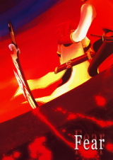 Reading Manga Tales of the Abyss dj - Fear