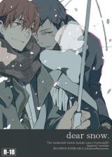 Reading Manga Kuroko no Basuke dj - dear snow.