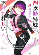 Reading Manga Shikisaki Shimai wa Abakaretai