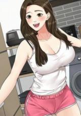 Reading Manhwa She's My Younger Sister, but It's Okay