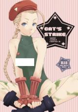 Reading Manga Street Fighter dj - Cat's Strike