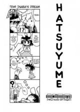 Reading Manga Touhou dj - Hatsuyume - New Years Dream