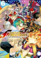 Reading Manga The King of Fighters: A New Beginning