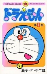 Reading Manga Doraemon