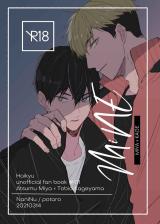 Reading Manga Haikyu!! dj - MiNE