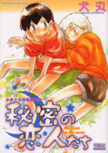 Reading Manga Himitsu no Koibito-tachi