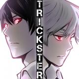 Reading Manga Trickster (Mas Hiro)
